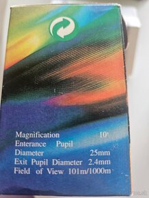 Vreckový ďalekohľad - 9