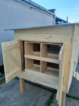 Predám drevený kurník, kurín - 9