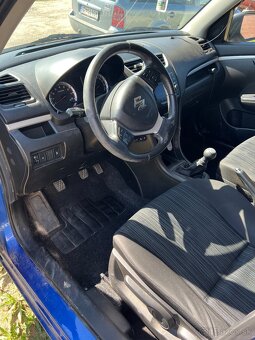 ZEDER - Suzuki swift 2014 1.2 69 kw - 9