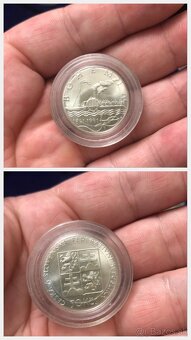 Strieborne mince (PROOF 1991-1993) - 9