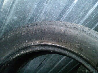 4 ks pneu 205/55R16 zimná - 9