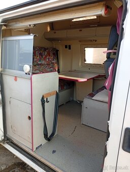 Hymer 2,5 TD Fiat ducato autokaravan - 9
