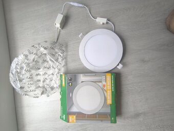 Stropné bodové svietidlá 3ks. - 9