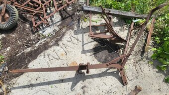 Záhradná technika,.pluh, brány za traktor - 9
