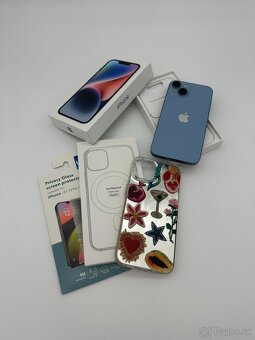 iPhone 14 128GB Blue + ZÁRUKA + DARČEK - 9