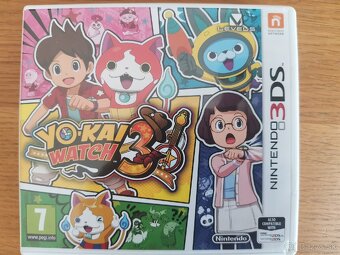 Yo kai watch 3ds nintendo. - 9