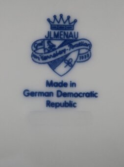 DEZERTNÉ TANIERE PORCELÁNOVÉ - Henneberg Porzellan - 9