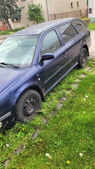 Škoda Octavia combi 2l/85kw, LPG - 9