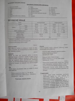 Priklepová vrtačka Makita HP2050HJ - 9