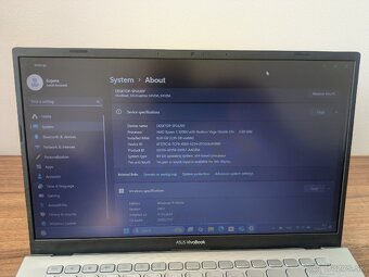 Asus X412DA (Ryzen 3 / 8Gb Ram / 256 Gb SSD) - 9
