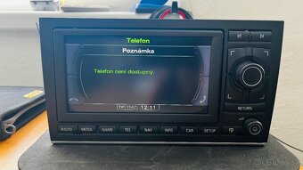 SEAT EXEO navigácia - MEDIA SYSTEM E (RNSE/RNS-E) - 9