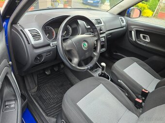 Skoda fabia 2 rok 2008 1.4 benzin 63 kw - 9