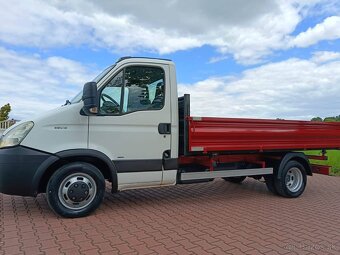 Iveco daily 35C15 3 stranný sklapač do 3.5T 3,5T Zosilená - 9