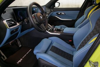 BMW M3 375kW Competition M xDrive Laser 3tkm ZÁRUKA SERVIS - 9