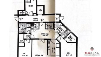 3 izbový byt v apartmánovom komplexe KRISTOFF PLAZA Trenčian - 9