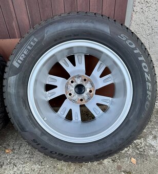 Originál alu kolesá vw aragon, 5x112 - 9