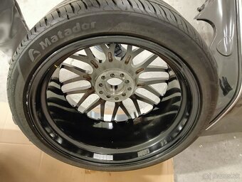 P: Kolesa Keskin KT4 Hyper Black Machined R18 dvoj rozmer - 9