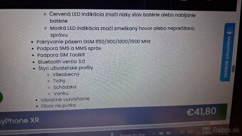 EVOLVEO EASY PHONE XR - 9