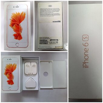 iPhone 6s Rose Gold Ako Nový Zdravie Batérie 100% - 9