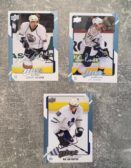 Hokejové kartičky mix NHL 2 - 9