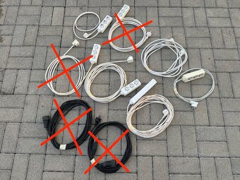 Predám Predlžovacie káble. - 9