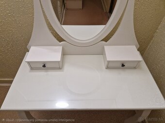 HEMNES Toaletný stolík - 9