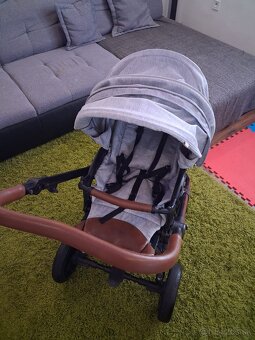 Detský kočík Bebeto Luca 3v1 - 9