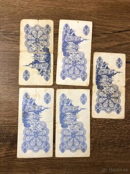 Bankovky UKRAJINA 1 - 9