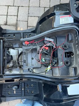 Štvorkolka 125cc detská - 9