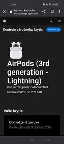 Airpods 3 generacia ( MagSafe ) - 9