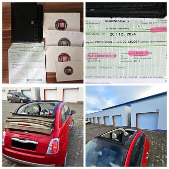 Fiat 500 C 1.2 Benzín M5 Edition Pure o2 Koža Cabrio - 9