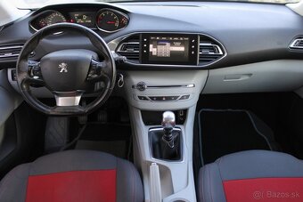 Peugeot 308 1.6 THP Allure| 1. majiteľ |Ako nové kúpené v SR - 9