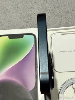 Predám Apple iPhone 14 128GB Black Stav Nového Telefónu - 9