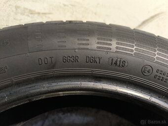 215/55 R17 Letné pneumatiky Continental 4 kusy - 9