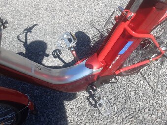 Elektrobicykel 250W starší typ -ako nový - 9