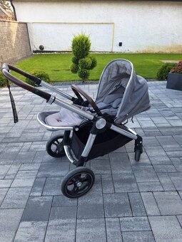 Kočík Mamas & Papas Ocarro - Grey Twill - 9