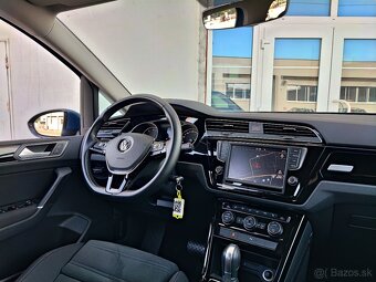 VW TOURAN 1.4 TSI 110KW,DSG, RLINE, HIGHLINE, WEBASTO, TAŽNE - 9