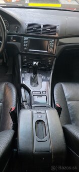 BMW e39 142KW /AT MPaket v bohatej výbave - 9