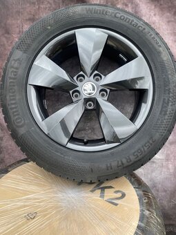 Nová zimní sada Škoda Kodiaq 215/65R17 99V - 9