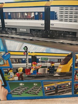 LEGO City Osobný Vlak ( 60197 ) v super stave - 9