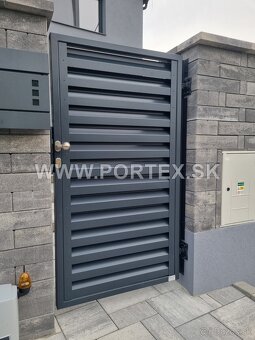 Hliníkové a železné brány na mieru - 9