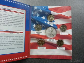 Sady mincí Slovensko a iné - 9