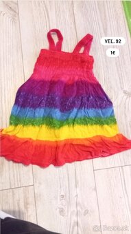 Mix dievčenského oblečenia 86-98 - 9