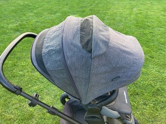 EASYWALKER HARVEY2 KOČÍK + ŠPORTOVÁ ČASŤ  NIGHT BLACK - 9