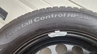 Zimné pneu 215/60 R16 99H Fulda. 5x112, 6,5J ET 41 - 9