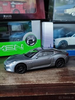 Modely welly, bburago, norev - 9