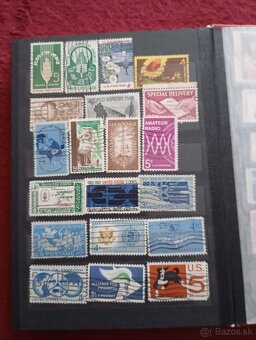 Album známok USA. - 9
