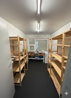 Zateplený predajný/prevádzkový kontajner - 9