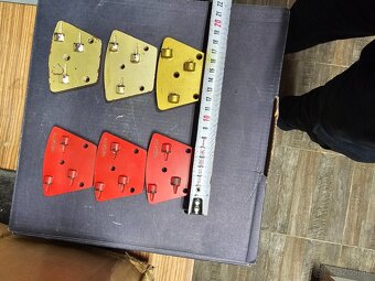 brusky diamantovy kotuc PCD segmenty na beton bruska - 9