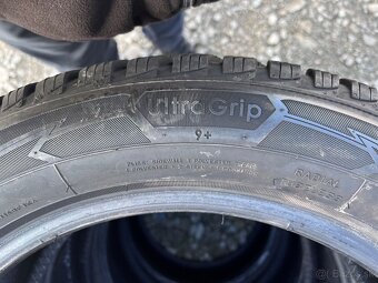Zimne pneu sada 205/55 R16 - 9